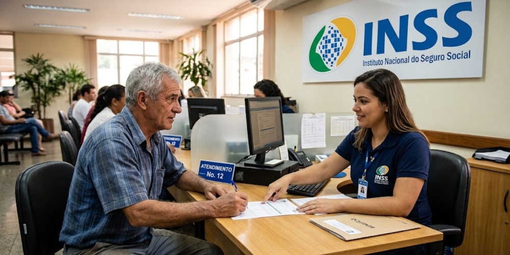 Aposentadoria por idade nunca contribuiu